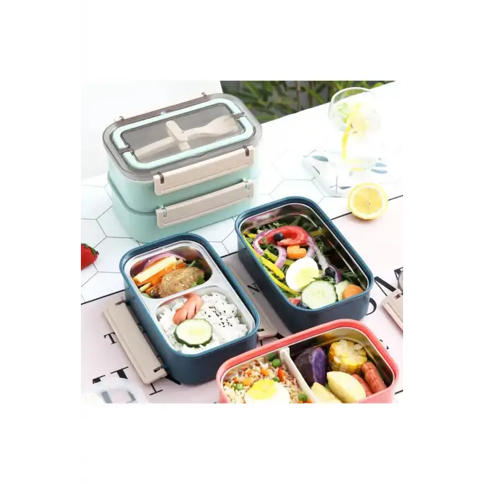 VAGONLİFE LUNCH BOX ÇELİK 1600 ML