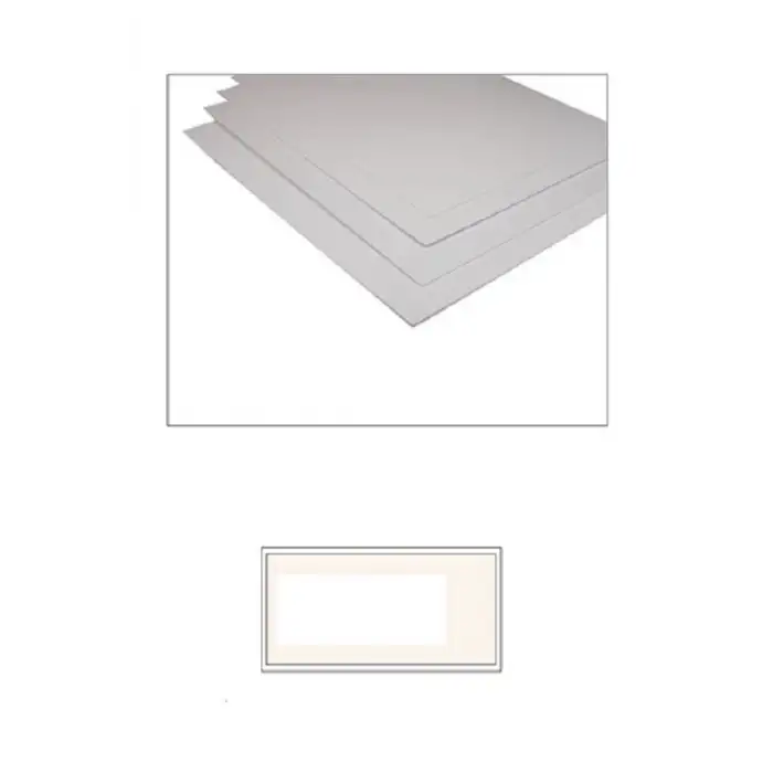 TEKNOPOİNT KÖPÜKLÜ MAKET KARTONU BEYAZ 50x70 1mm