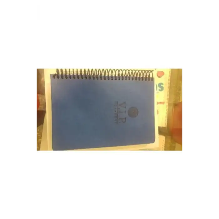 GIPTA V.I.P SPRL.DERİ KAPAK 17x24 140 YP.KARELİ