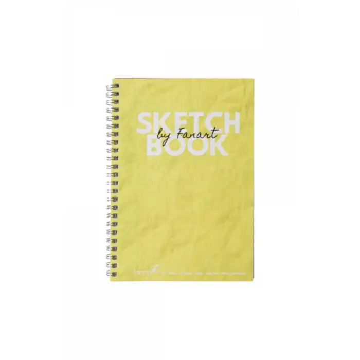FANART SKETCH BOOK ACADEMY A5 SPR. SARI 120GR 50YP 8674