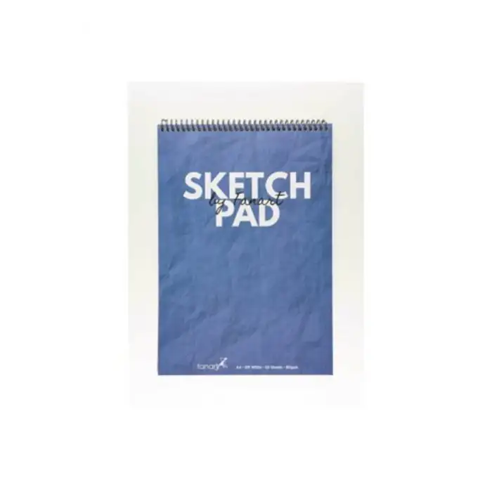 FANART SKETCH PAD A4 ACADEMY SPR. MAVİ 80G 50YP. 8681