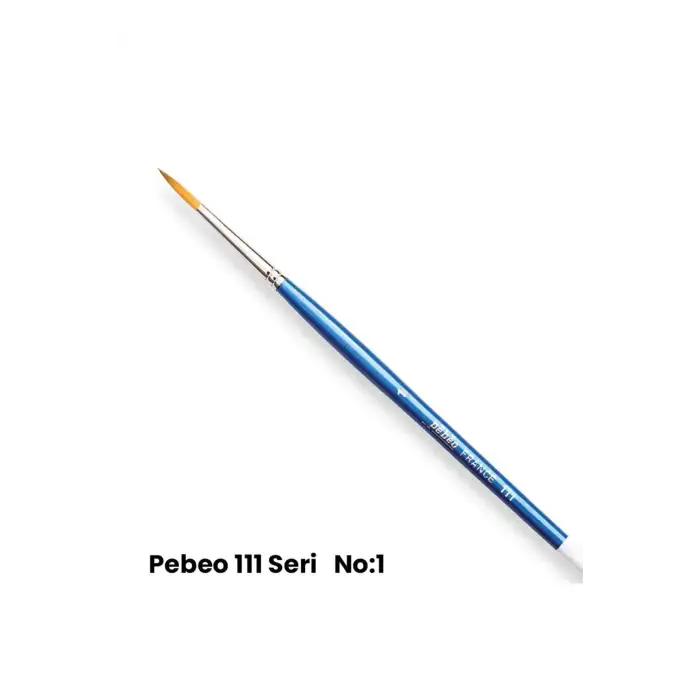 PEBEO GOLDEN SENTETİK SULUBOYA FIRÇA NO:1