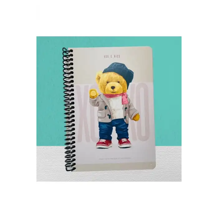 GIPTA DEFTER XOXO 17x24 120YP ÇİZGİ SPR SERT KPK