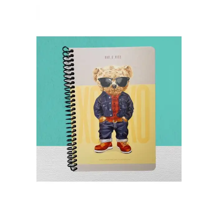 GIPTA DEFTER XOXO 17x24 120YP ÇİZGİ SPR SERT KPK