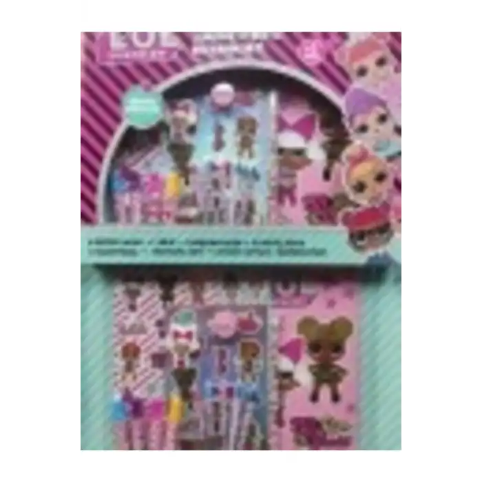 L.O.L STICKERLI BOYAMA SETİ