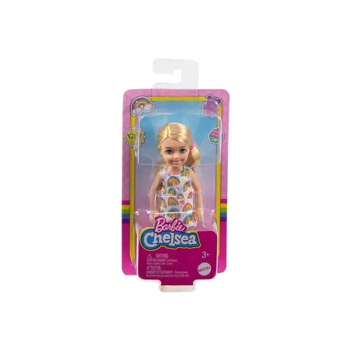 Barbie Aksesuarlı Chelsea Bebekler DWJ33-HGT02