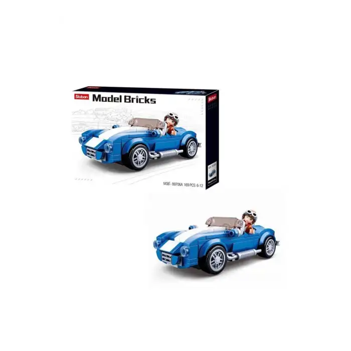 Sluban Model Brıcks Spor Araba