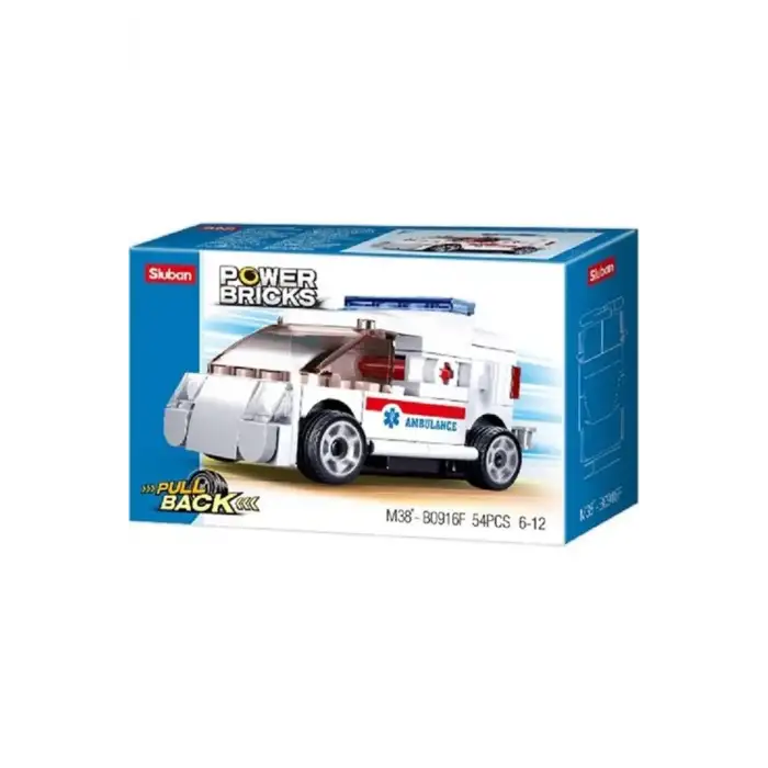 Sluban Power Brıcks Ambulans