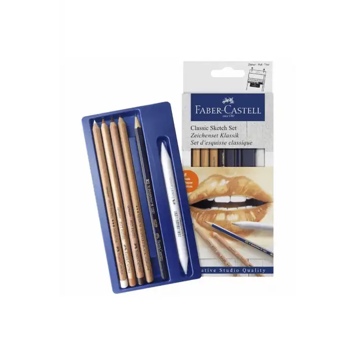 Faber-Castell Klasik Sketch Seti