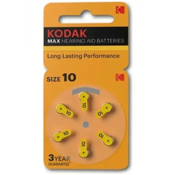 KODAK PİL MEDİKAL İŞİTME CİHAZ (AID P10)