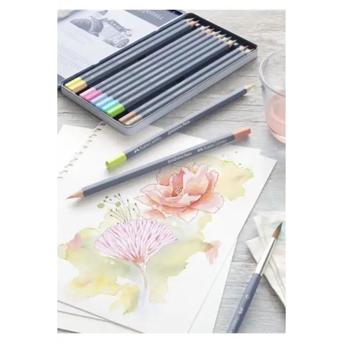 Faber Castell Goldfaber Aqua Sulu Boya Kalemi Seti 36lı114639