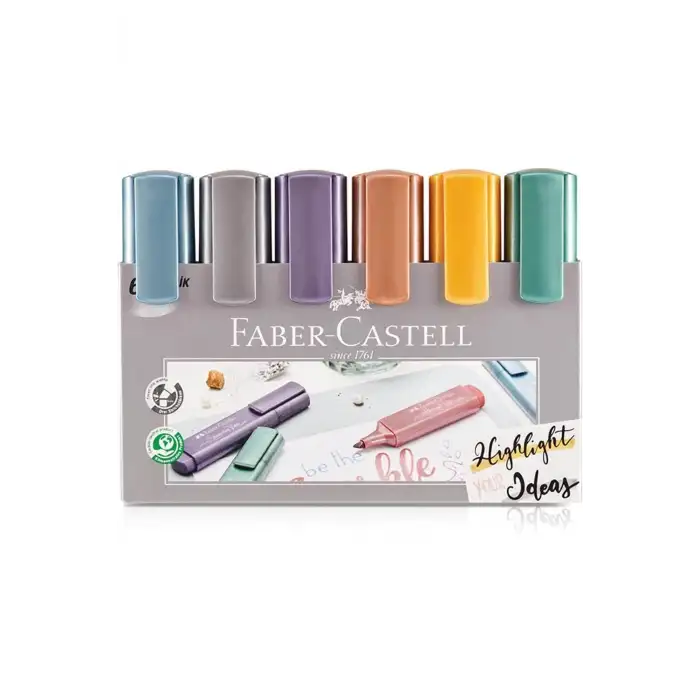 FABER CASTELL Fosforlu Kalem Özel Set 18x Paket