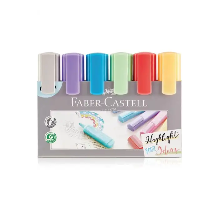 FABER CASTELL Fosforlu Kalem Özel Set 18x Paket
