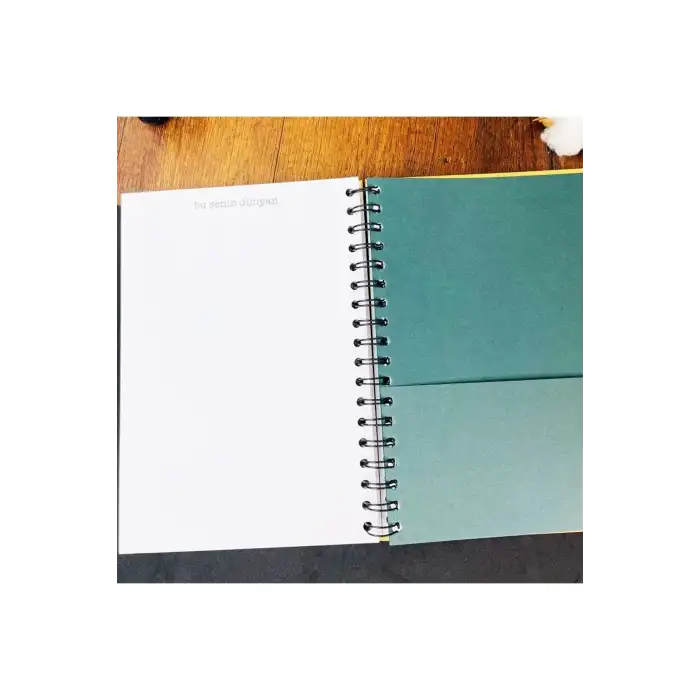 KONUŞAN AJANDA STİCKERLİ