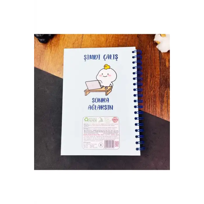 KONUŞAN AJANDA STİCKERLİ