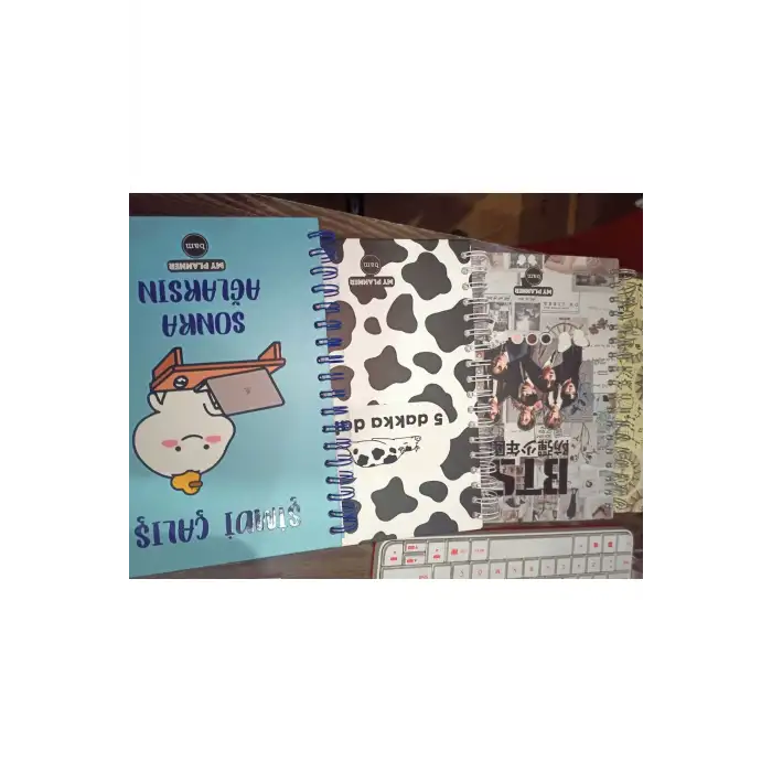 KONUŞAN AJANDA STİCKERLİ