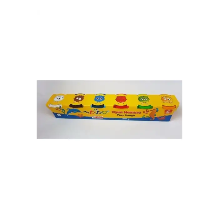 SÜDOR MYDİDO OYUN HAMURU 240GR 6LI