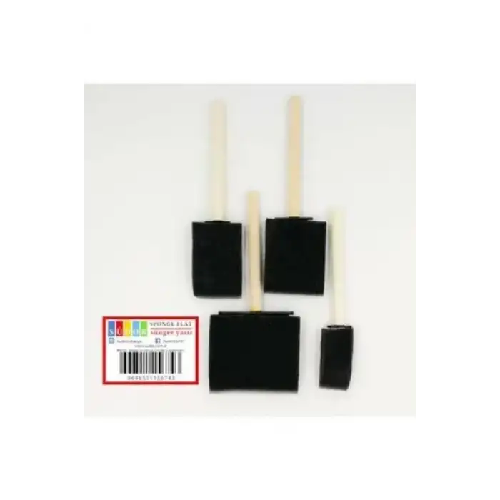 SÜDOR SÜNGER YASSI 4LÜ