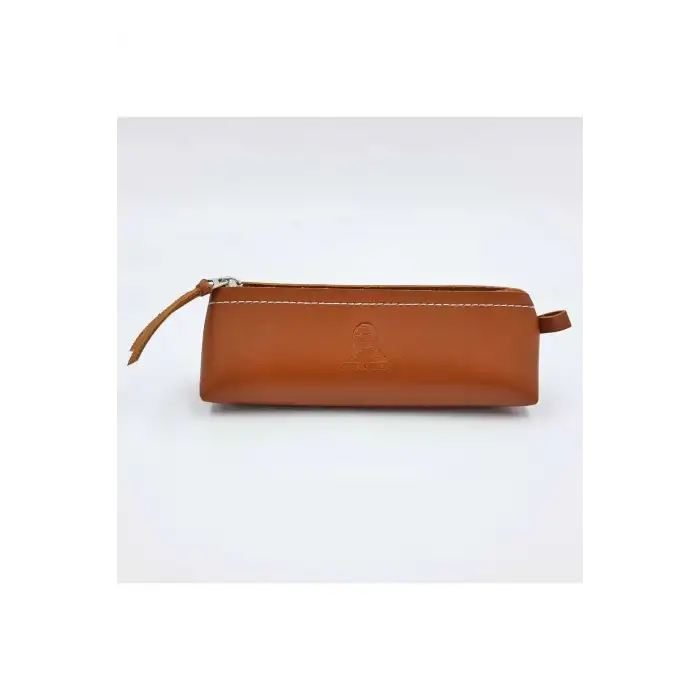 SÜDOR MONALİSA KALEMLİK DERİ TRİBAG KAHVE KN14-02