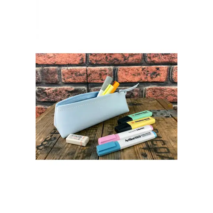 SÜDOR MONALİSA KALEMLİK DERİ TRIBAG BULUT MAVİ KN14-06