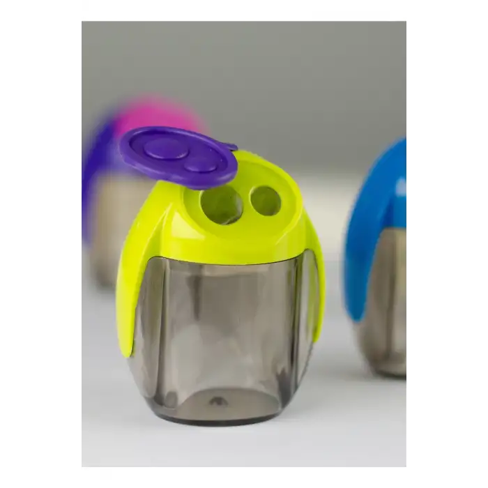 MİGOO PLASTİK ÇİFT KALEMTRAŞ