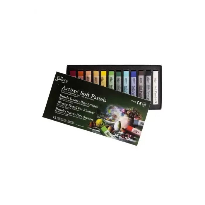 MUNGYO PASTEL BOYA 12 Lİ K.KUTU MPV-12