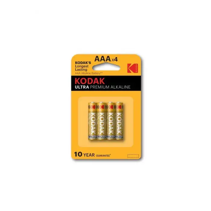 KODAK PİL İNCE ULTRA PREM.4LÜ BLS. (K3A-4)