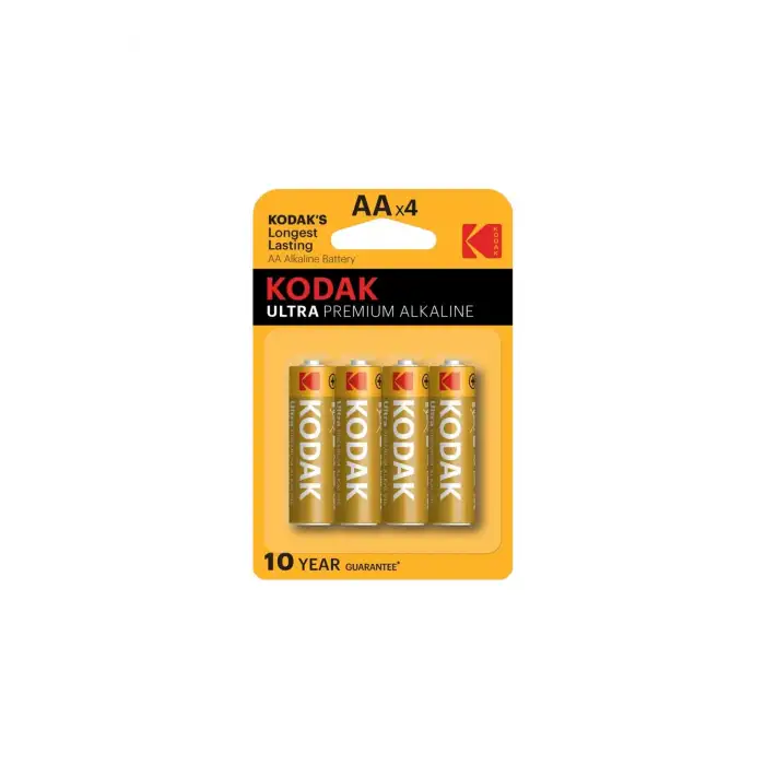 KODAK PİL KALEM ULTRA PREM.4LÜ BLS.(KAA-4)
