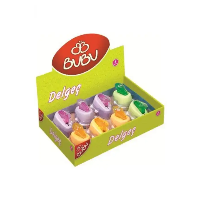 BU-BU ŞEKİLLİ KÖŞE DELGEÇ