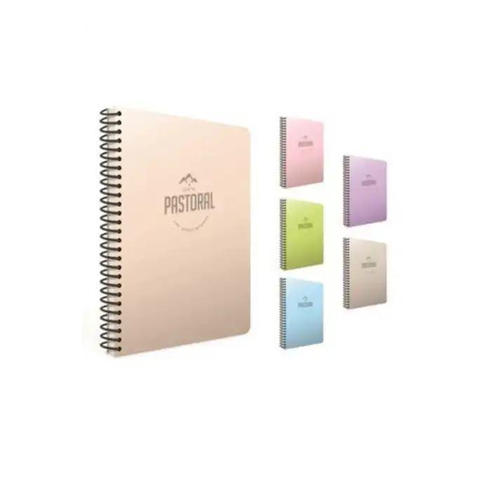 GIPTA PASTORAL SPR.PP.KPK. 17X24 72 YP. KARELİ DEFTER