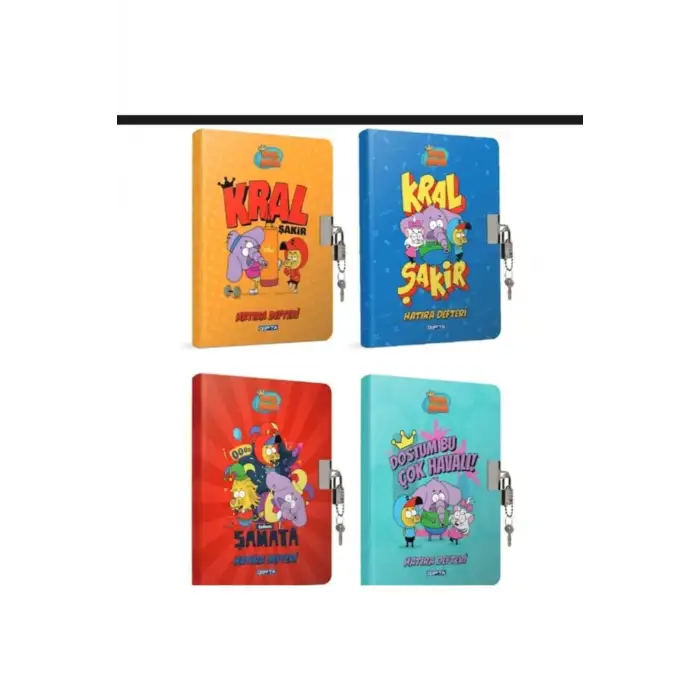 GIPTA HATIRA KRAL ŞAKİR 14x20 96YP KİLİT.SERT KPK