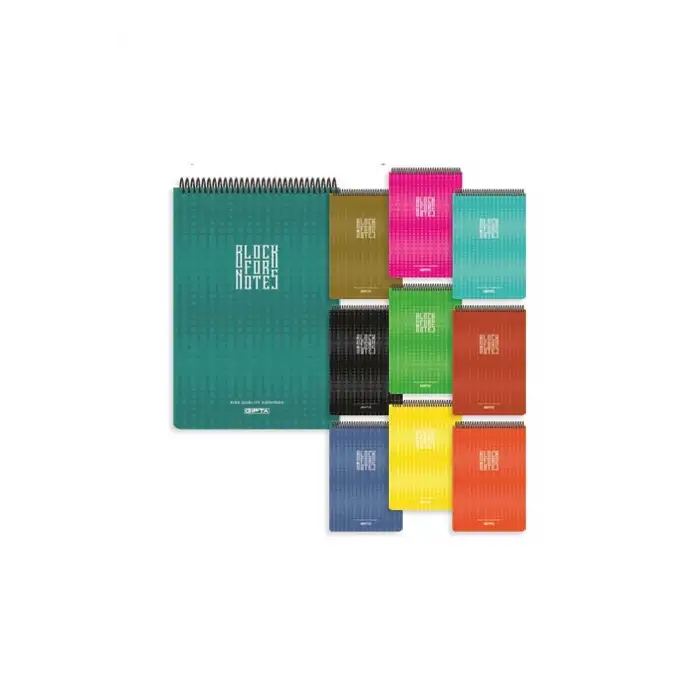 GIPTA BLOKNOT BLOCK FOR NOTES A4 100YP SPR.PP KPK