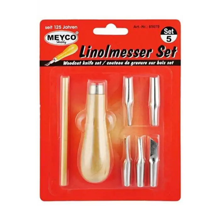 SÜDOR LİNO OYMA SETİ 6LI