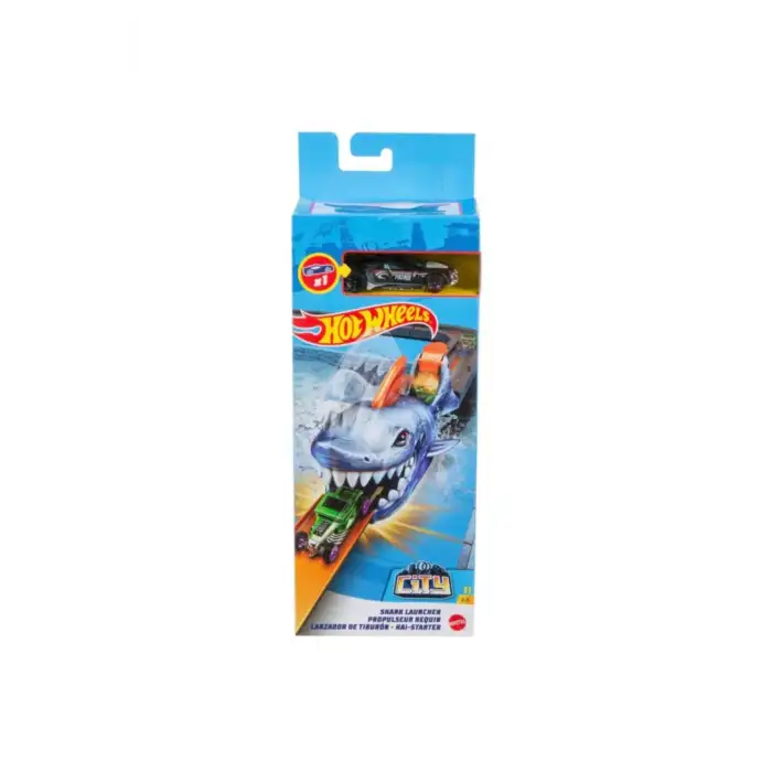 HOT WHEELS VAHŞİ FIRLATICILAR SERİSİ