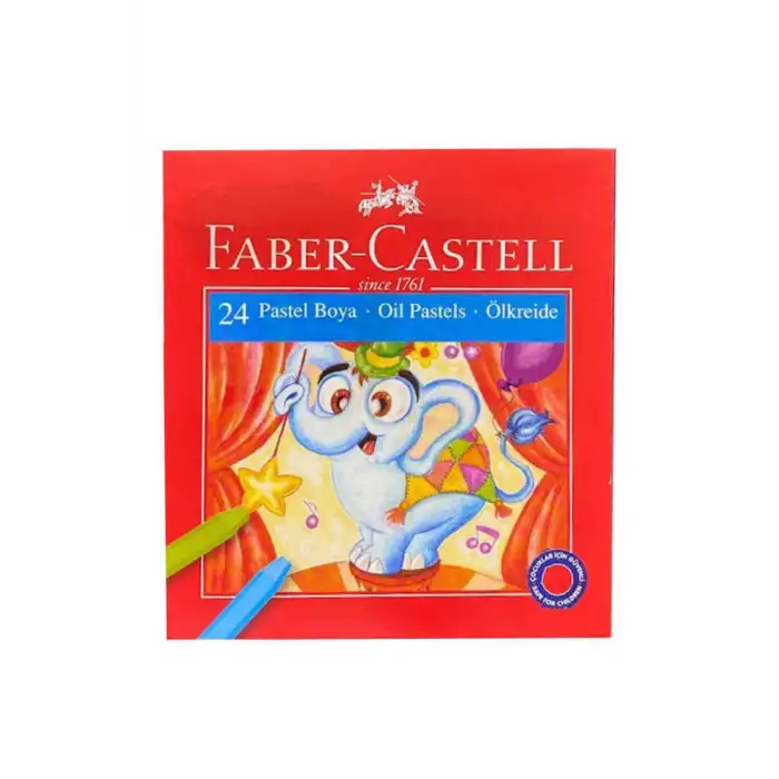FABER CASTELL REDLINE OİL PASTEL BOYA 24 RENK