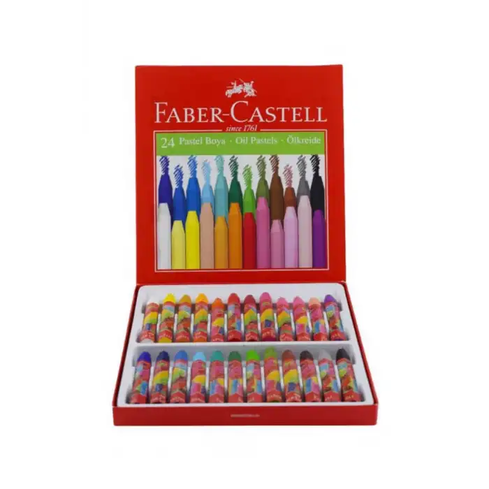 FABER CASTELL REDLINE OİL PASTEL BOYA 24 RENK