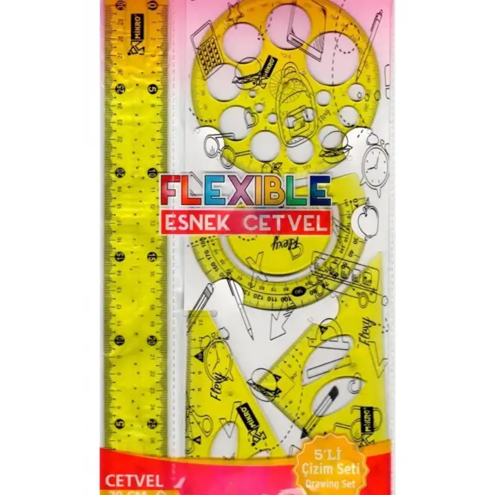 MİKRO FL-05 FLEXIBLE ÇİZİM SETİ