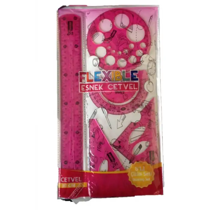 MİKRO FL-05 FLEXIBLE ÇİZİM SETİ