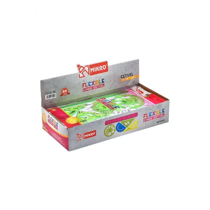 MİKRO FL-05 FLEXIBLE ÇİZİM SETİ