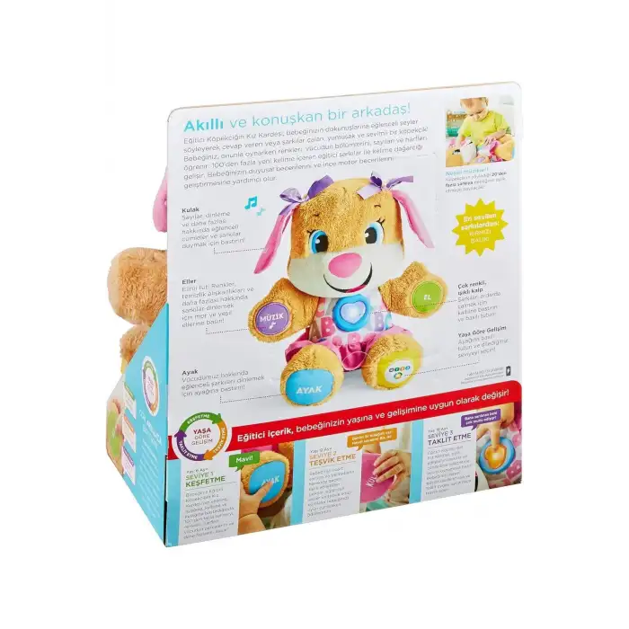 FISHER PRICE LnL EĞİTİCİ KÖPEKÇİĞİN KIZ KARDEŞİ (TR)