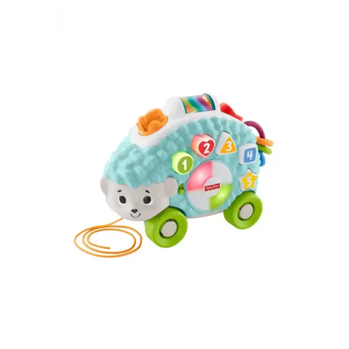 FISHER PRICE LINKIMALS SEVİMLİ GEZGİN KİRPİ (TR)