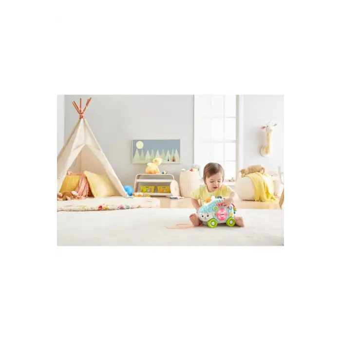 FISHER PRICE LINKIMALS SEVİMLİ GEZGİN KİRPİ (TR)