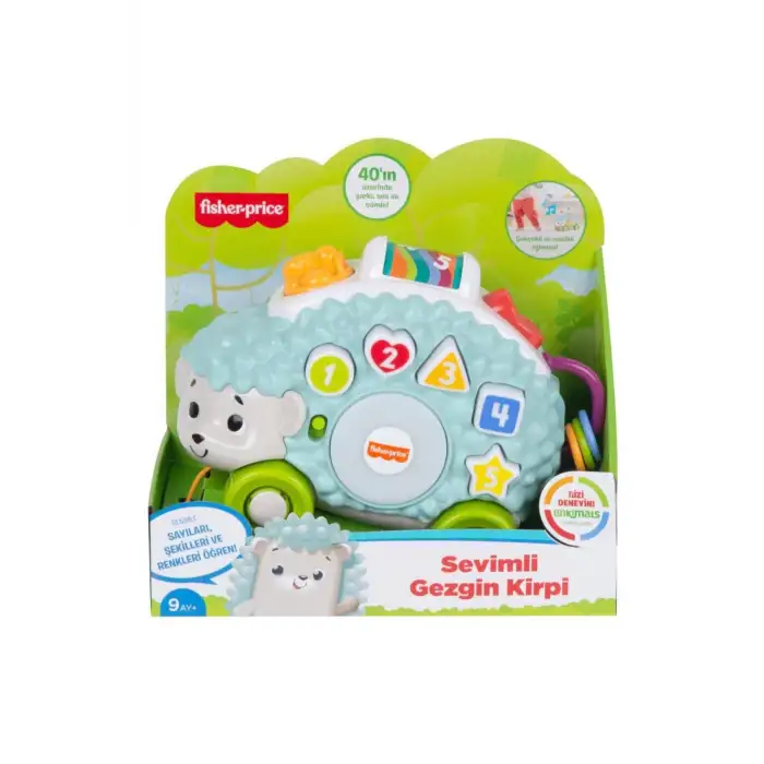 FISHER PRICE LINKIMALS SEVİMLİ GEZGİN KİRPİ (TR)
