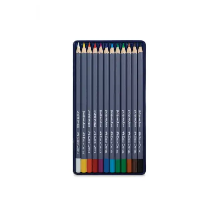 FABER CASTELL BOYA KALEMİ GOLDFABER AQUA 12Lİ
