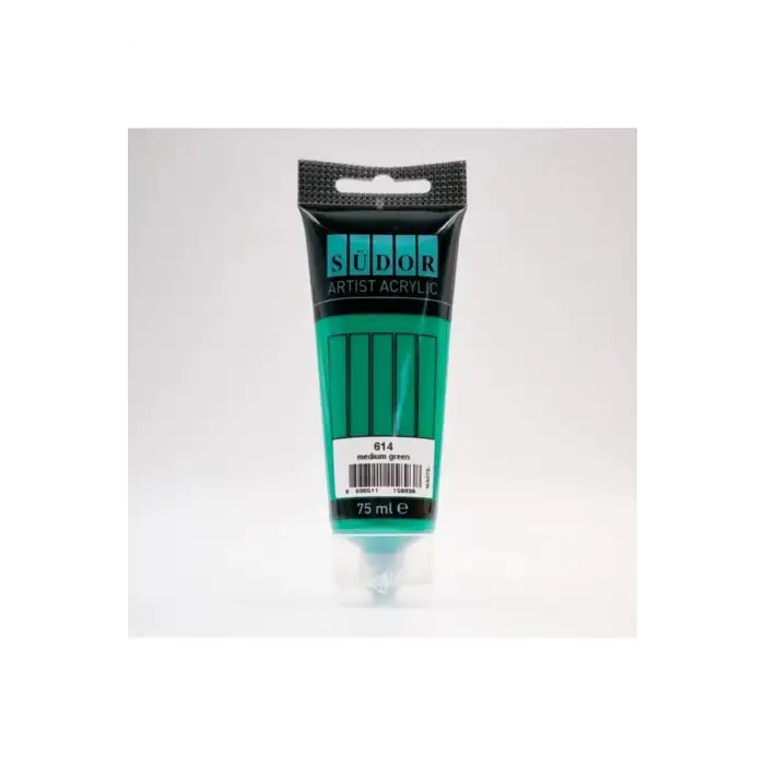 SÜDOR AKRİLİK BOYA 75ML YEŞİL