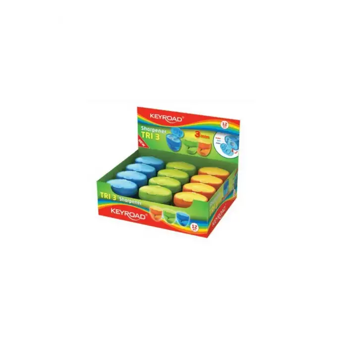 KEYROAD KR971431 3LÜ KALEMTRAŞ