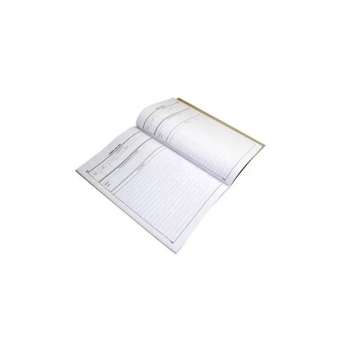 Dilman Yönetim Kurulu Karar Defteri Karton Kapak Numarali 40Yp.