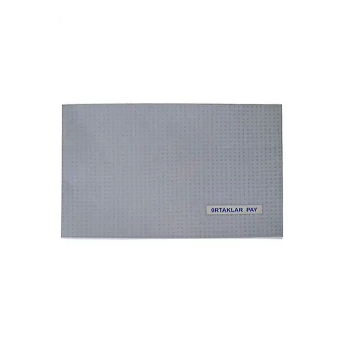 Dilman Pay Defteri Karton Kapak 40Yp. Numarali