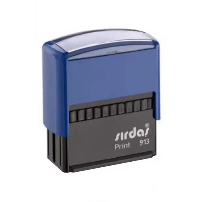 SIRDAŞ 913 OTOMATİK KAŞE 22*58MM.