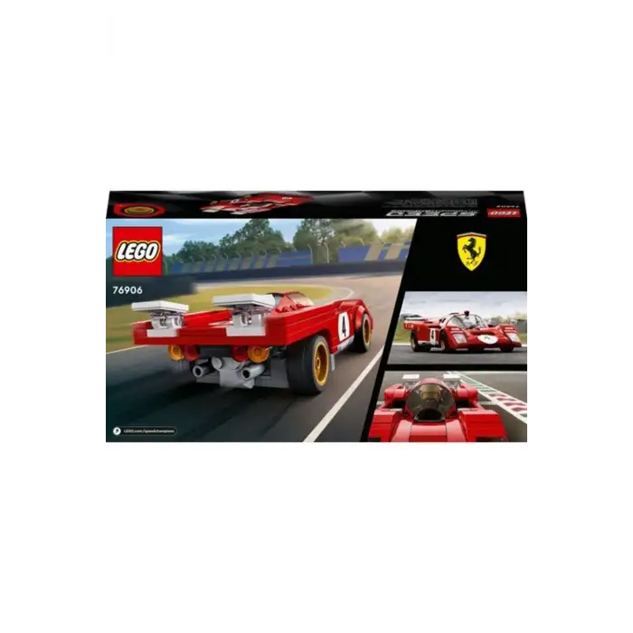 LEGO SPEED FERRAFİ 512 M